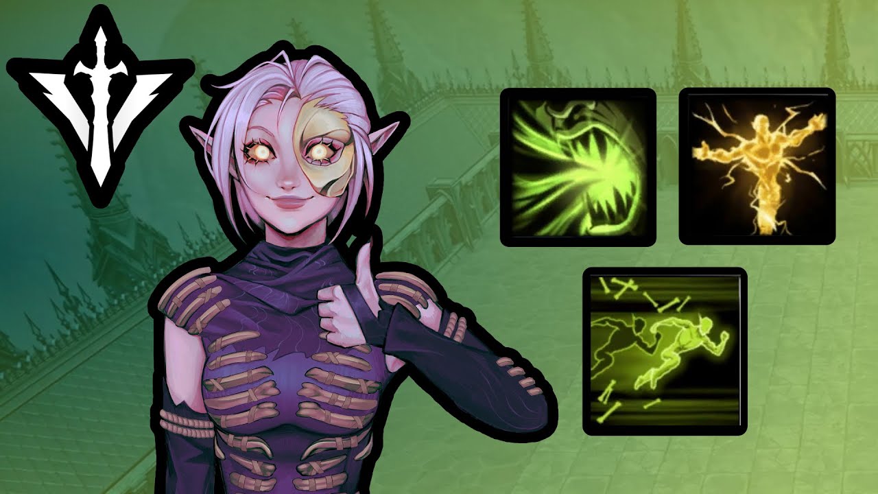 V Arena: Soulburn Discharge Scholar Tank