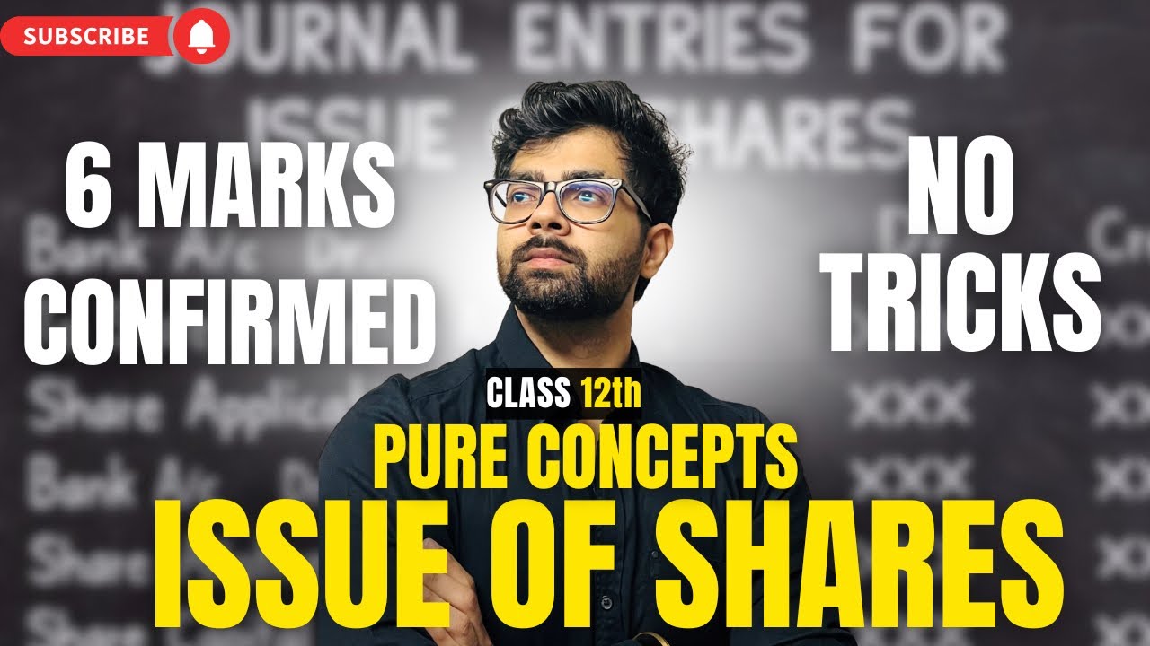 The Pure Concept Of Issue Of Shares