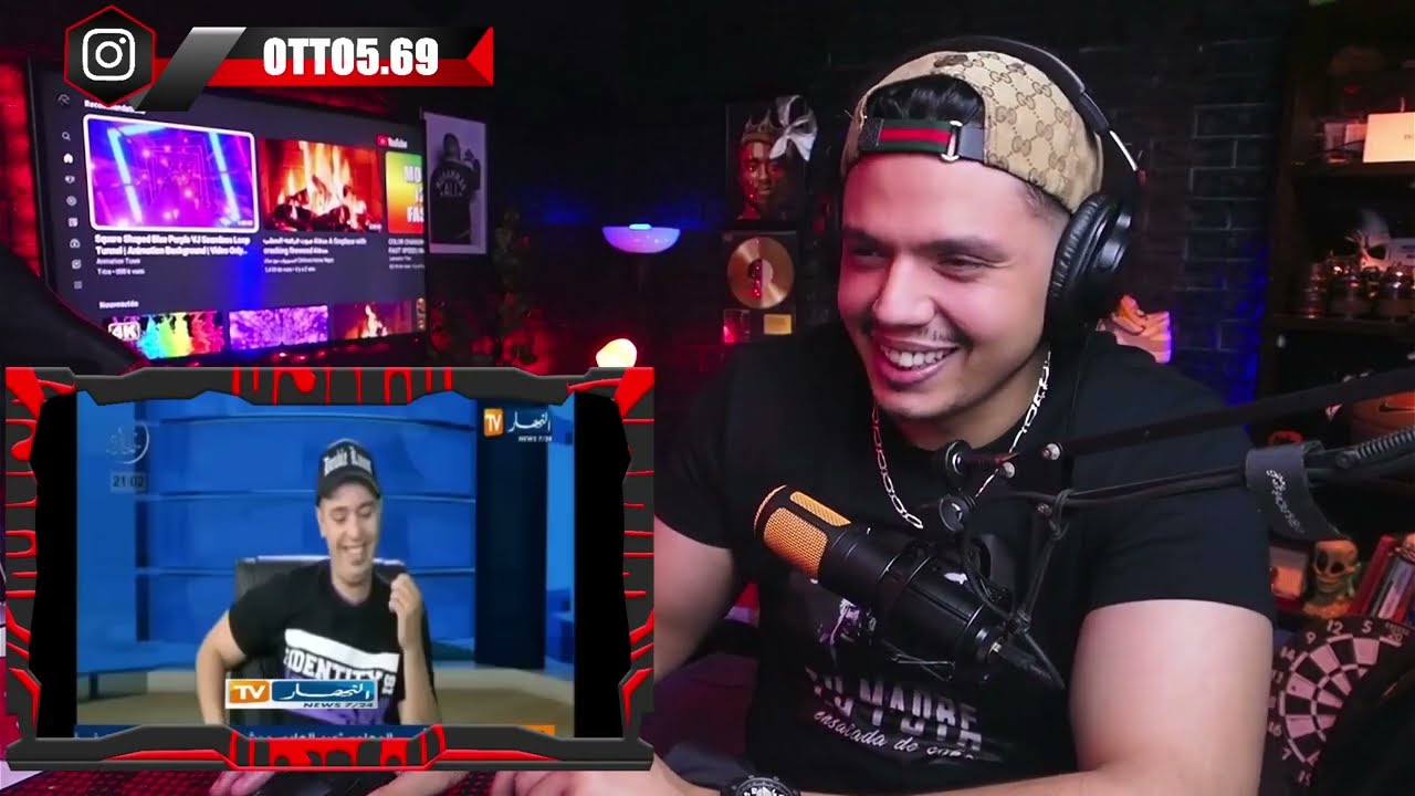 رانا حكمناك / LOTFI DK [REACTION!!!] 😂😂😂 🇩🇿❤️🇲🇦