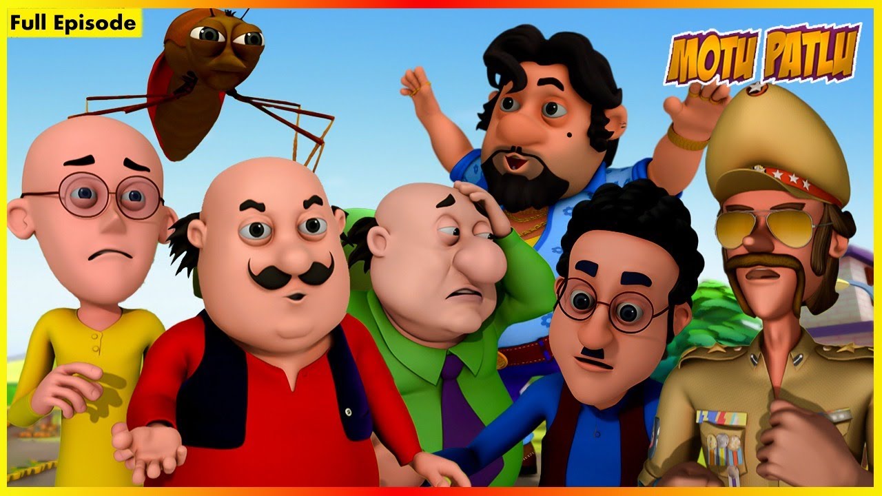 মোটু পাতলু সম্পূর্ণ পর্ব 24 | Motu Patlu (Full Episode 24)