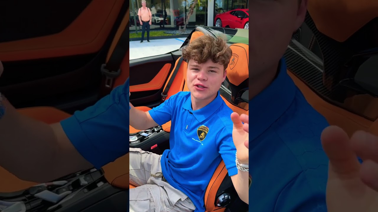 I Bought A Lamborghini In Cash At 19 Years Old