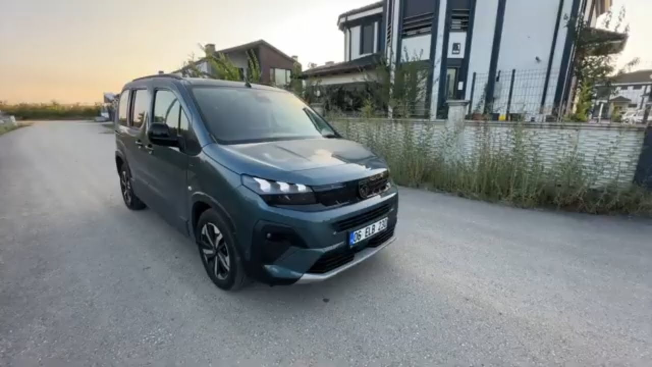 YENİ KASA PEUGEOT RİFTER GT 2024