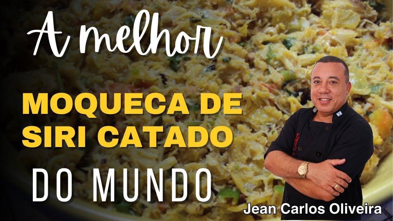 🌟 Deliciosa Moqueca de Siri Catado com Chuchu! 🍤🥥 | Receita Completa 🌟