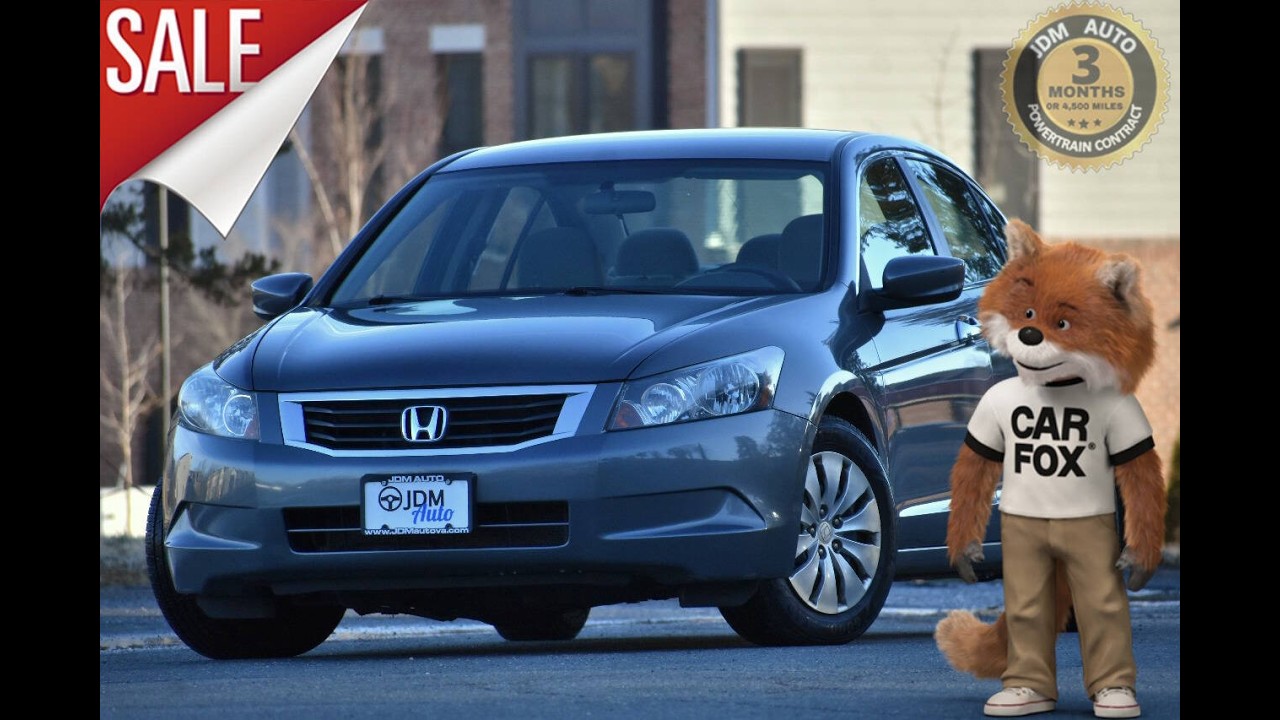 2010 HONDA ACCORD FOR SALE AT JDM AUTO