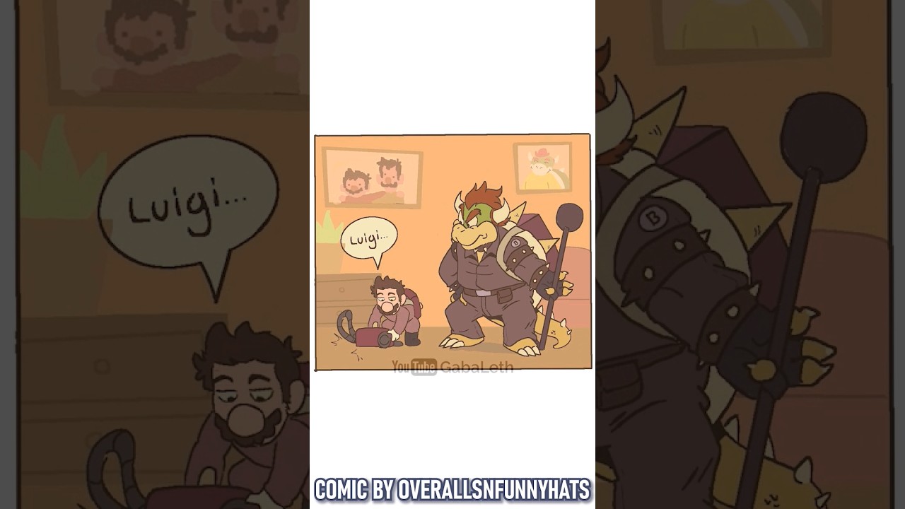 When Bowser teams up with the Mario Bros...