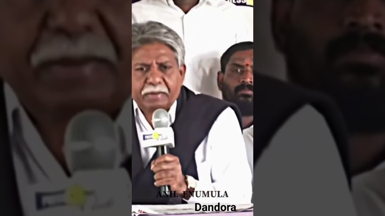 🔥Manda Krishna Madiga sensational comments on revanth reddy. #mandakrishnamadiga #revanthreddy