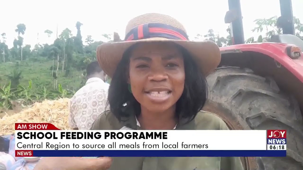 School Feeding Programme: Central Region to source all meals from local farmers