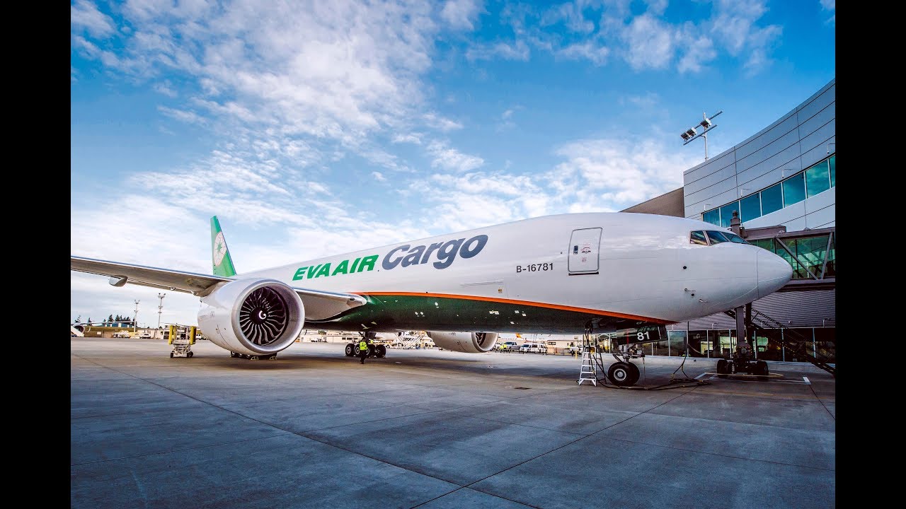 EVA AIR 長榮航空 - 777F全貨機