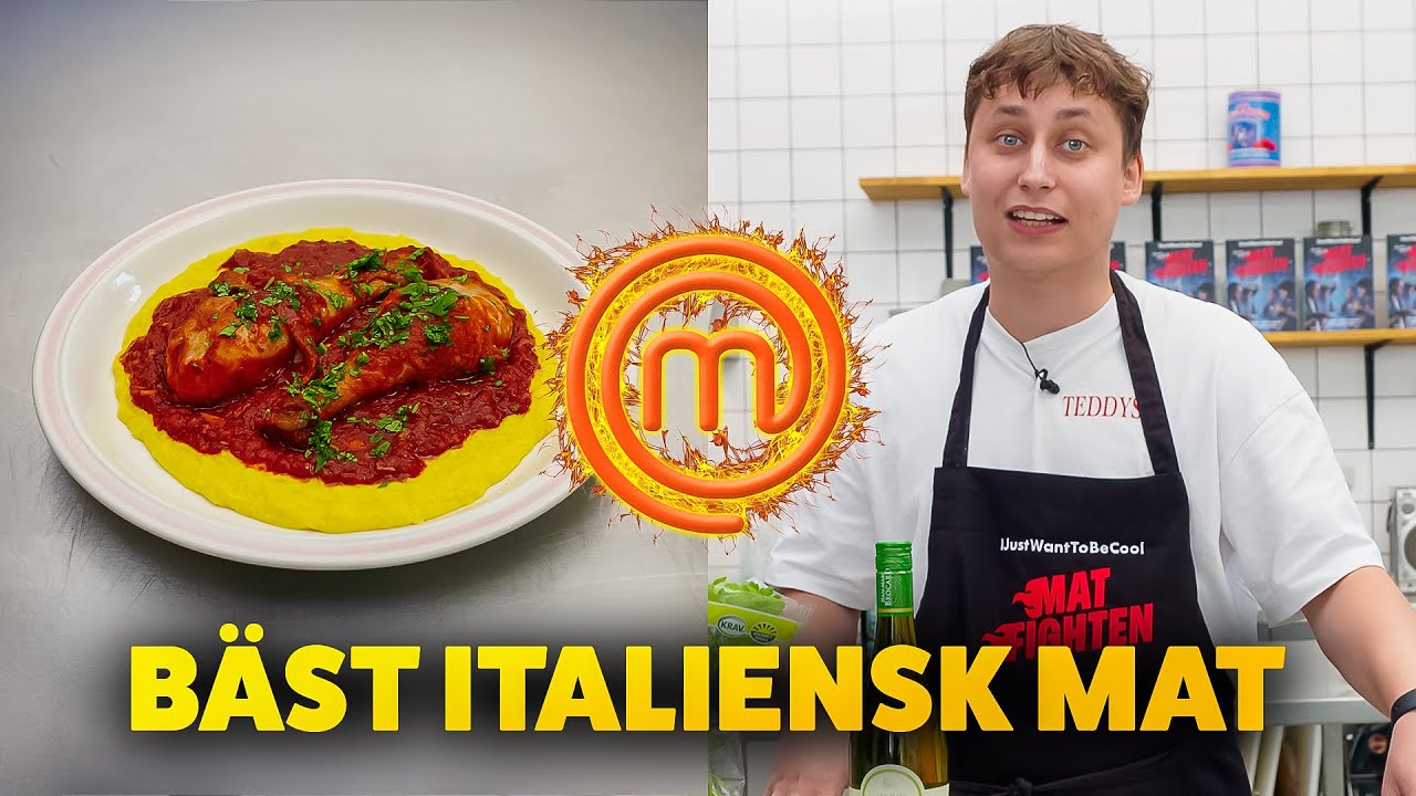 VEM LAGAR BÄST ITALIENSK MAT?