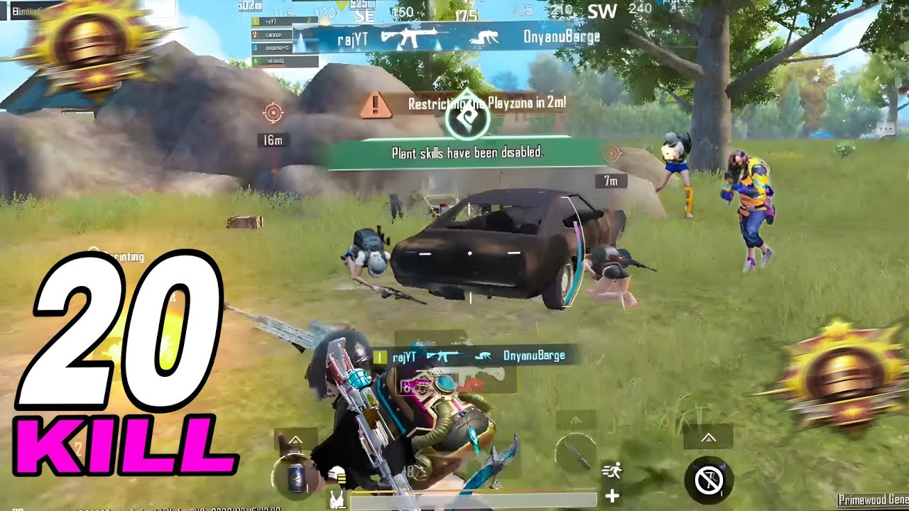 5 Finger full Gayro CMF Phone 1 Bgmi gameplay conqueror lobby #bgmi #pubggameplay #gaming #1v4clutch