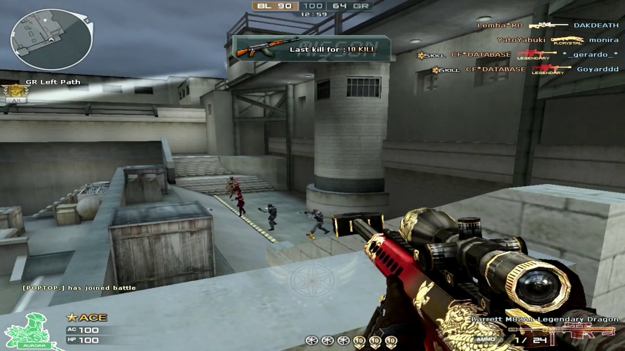 [CF NA 2.0] Barrett M82A1- Legendary Dragon