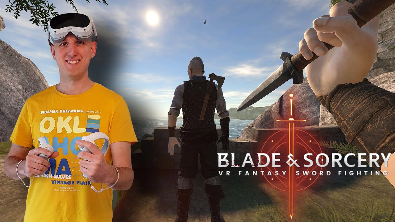 Pico 4 VR Gameplay - Blade and Sorcery Nomad - Pico 4 Version - Deutsch / German