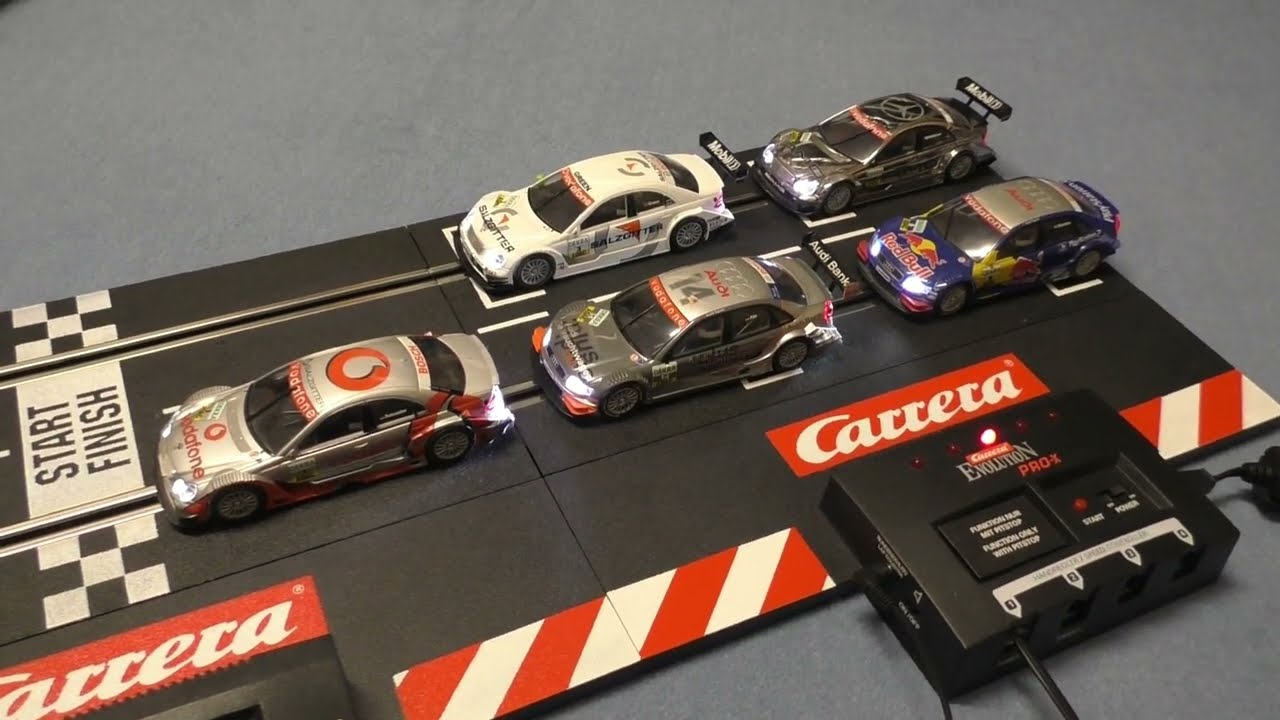 Carrera digital: Black Box der ProX und der Rundenzähler der digital132/124