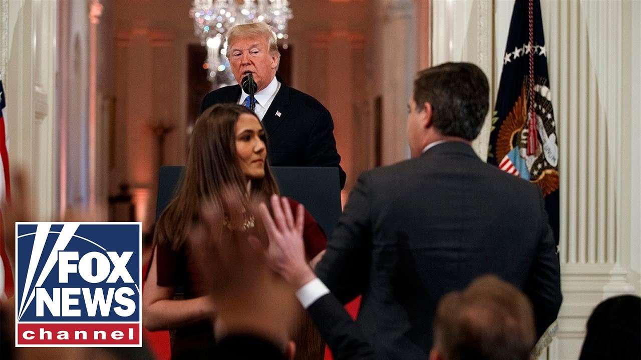 White House stands up to Jim Acosta