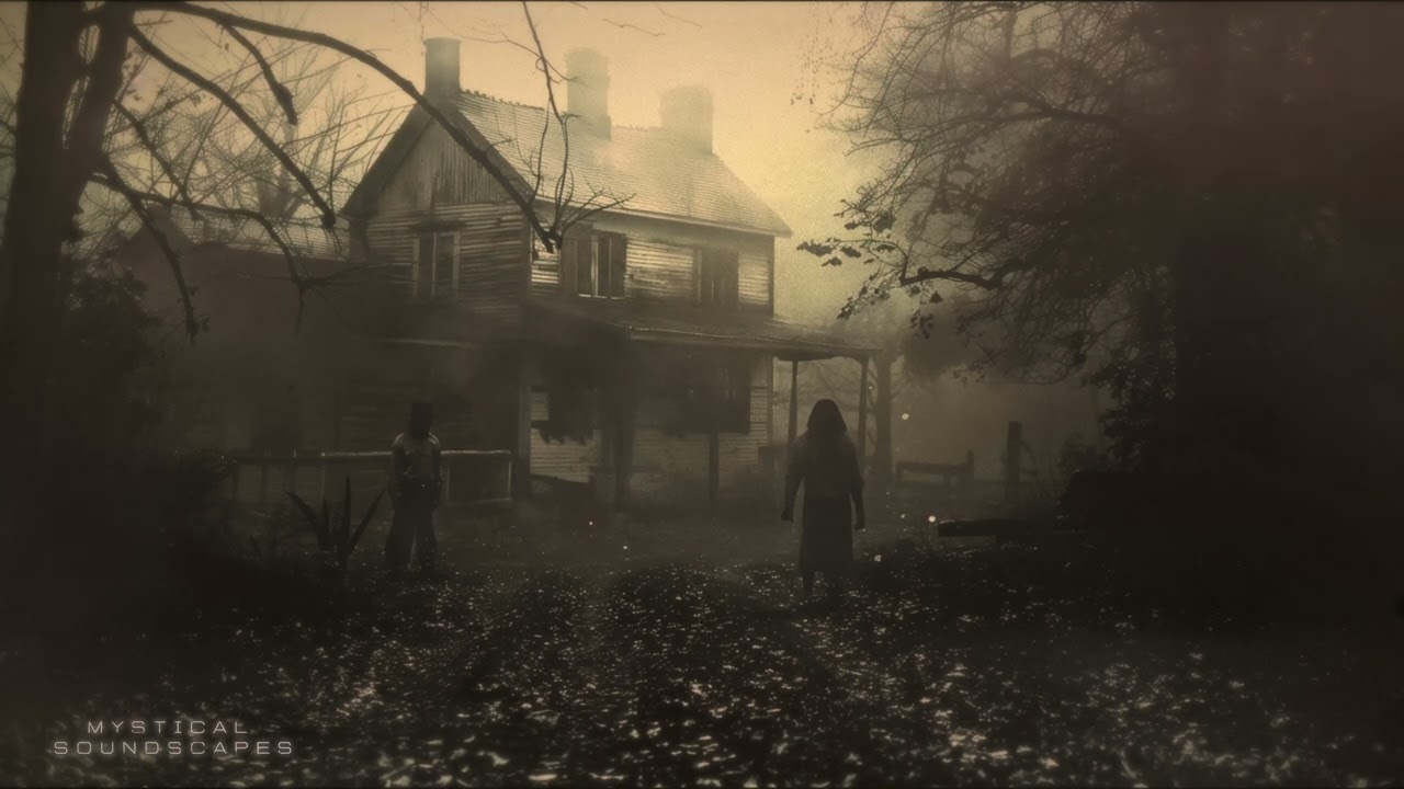 SINISTER | Dark Horror Ambient | HORROR MUSIC | HORROR AMBIENCE | 5 Hours | 4K