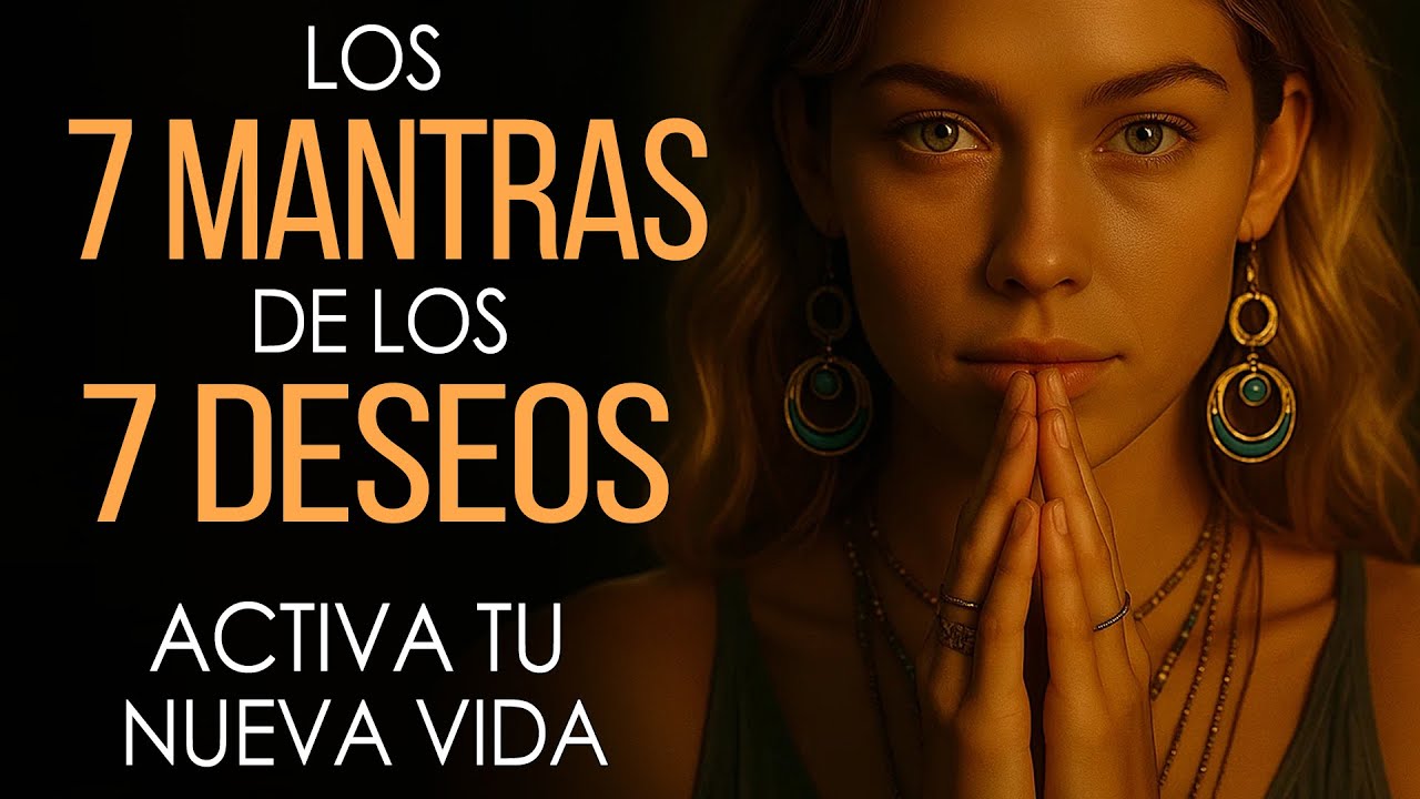 LOS 7 MANTRAS MÁGICOS de los DESEOS 💖 | Para Manifestar Amor, Salud, Éxito y Abundancia