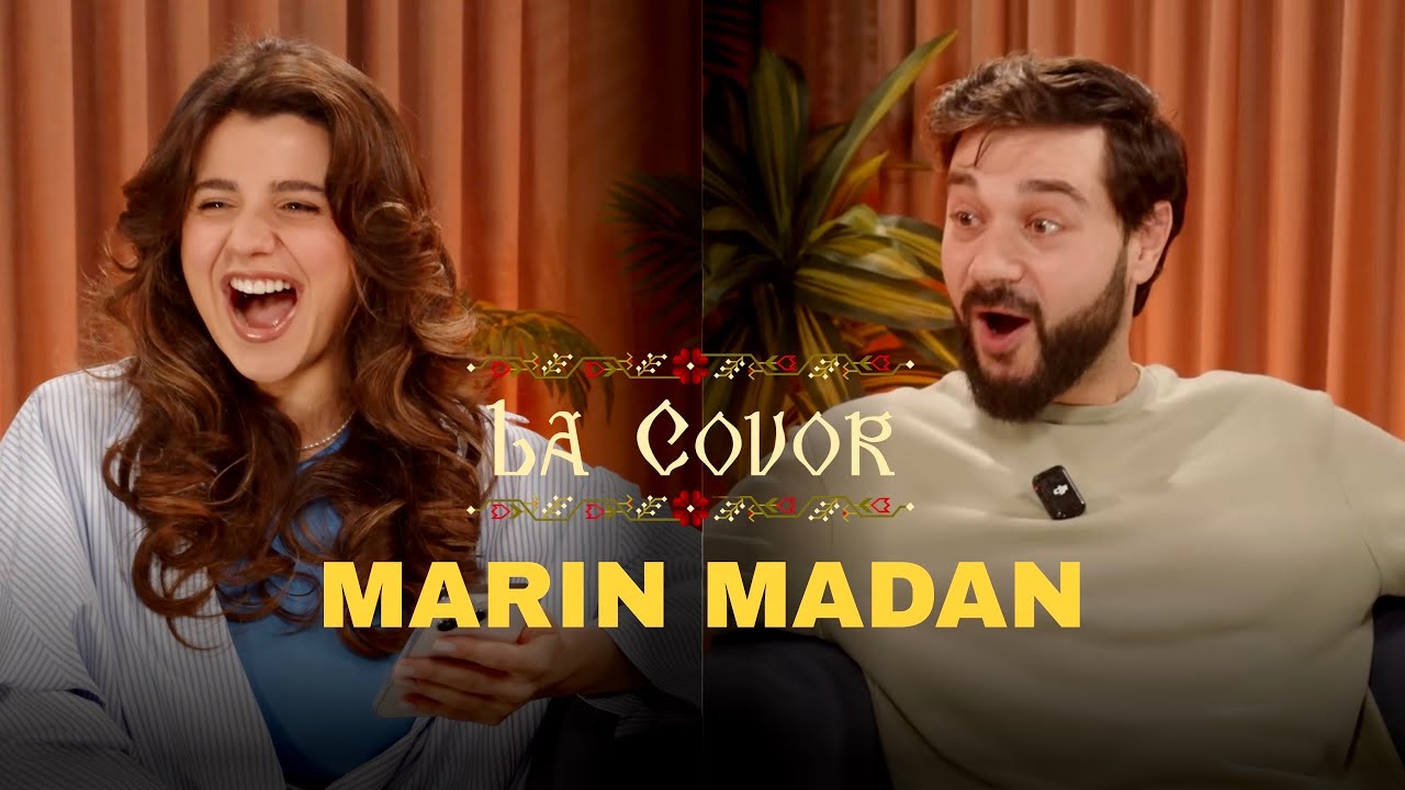 Marin Madan La Covor | Hate despre înfățișare, imunitate la glume dure, regrete și limite
