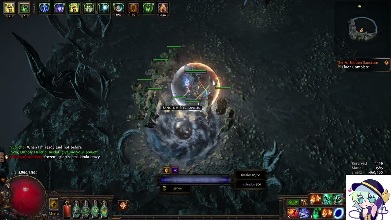[Path of Exile 3.20] Angry Koishi Maw of Mischief // Lycia