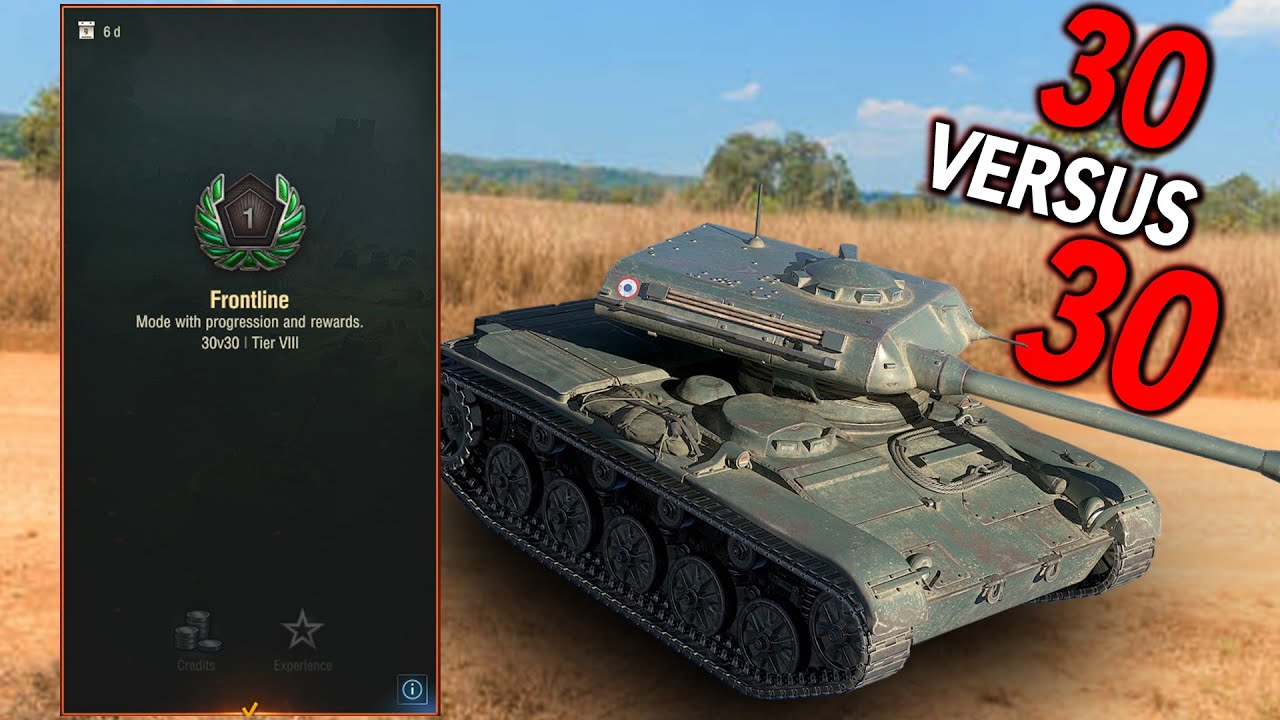 MODE BRUTAL 60 ORANG KEMBALI LAGI! World of Tanks
