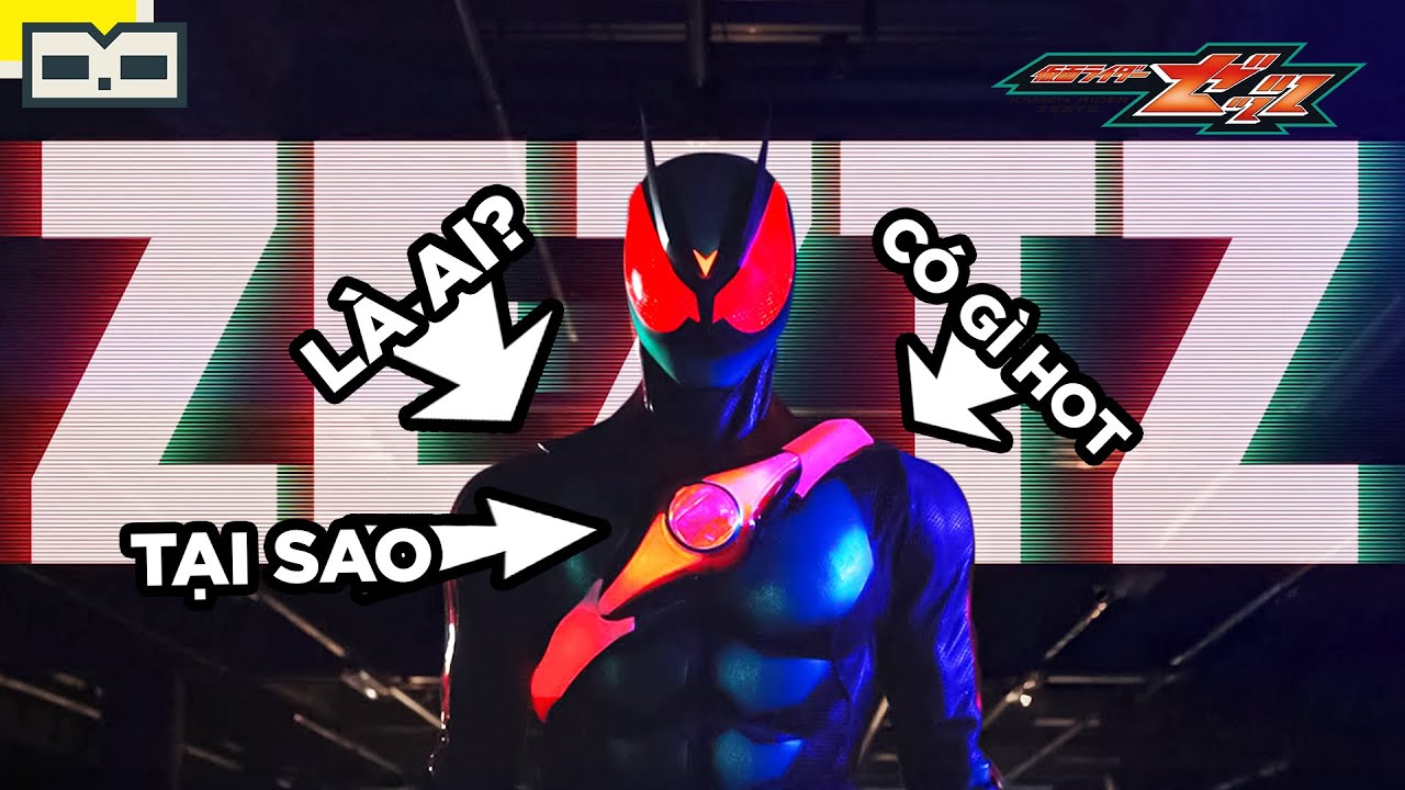 TẤT CẢ MỌI THỨ BẠN CẦN BIẾT VỀ KAMEN RIDER ZEZTZ TRƯỚC KHI PHÁT SÓNG