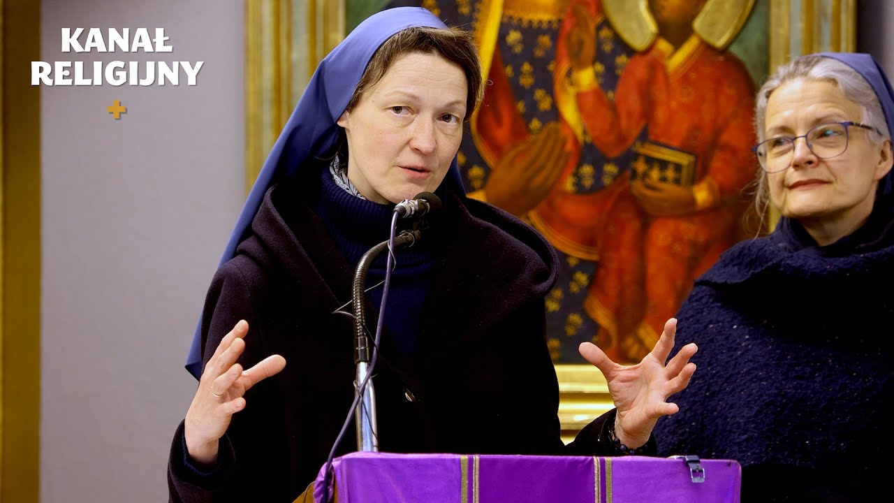 S. Judyta Pudełko & s. Anna Maria Pudełko  ||  „Estera. Przekroczyć lęk miłością” (1)