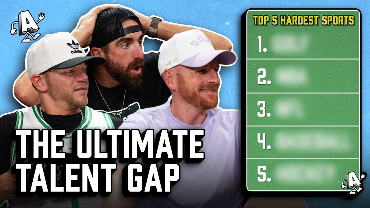 Dude Perfect Ranks The Hardest Sports To Play