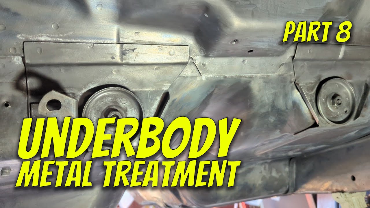 Undercarriage restoration (Part 8) - 1968 Ford XT Falcon