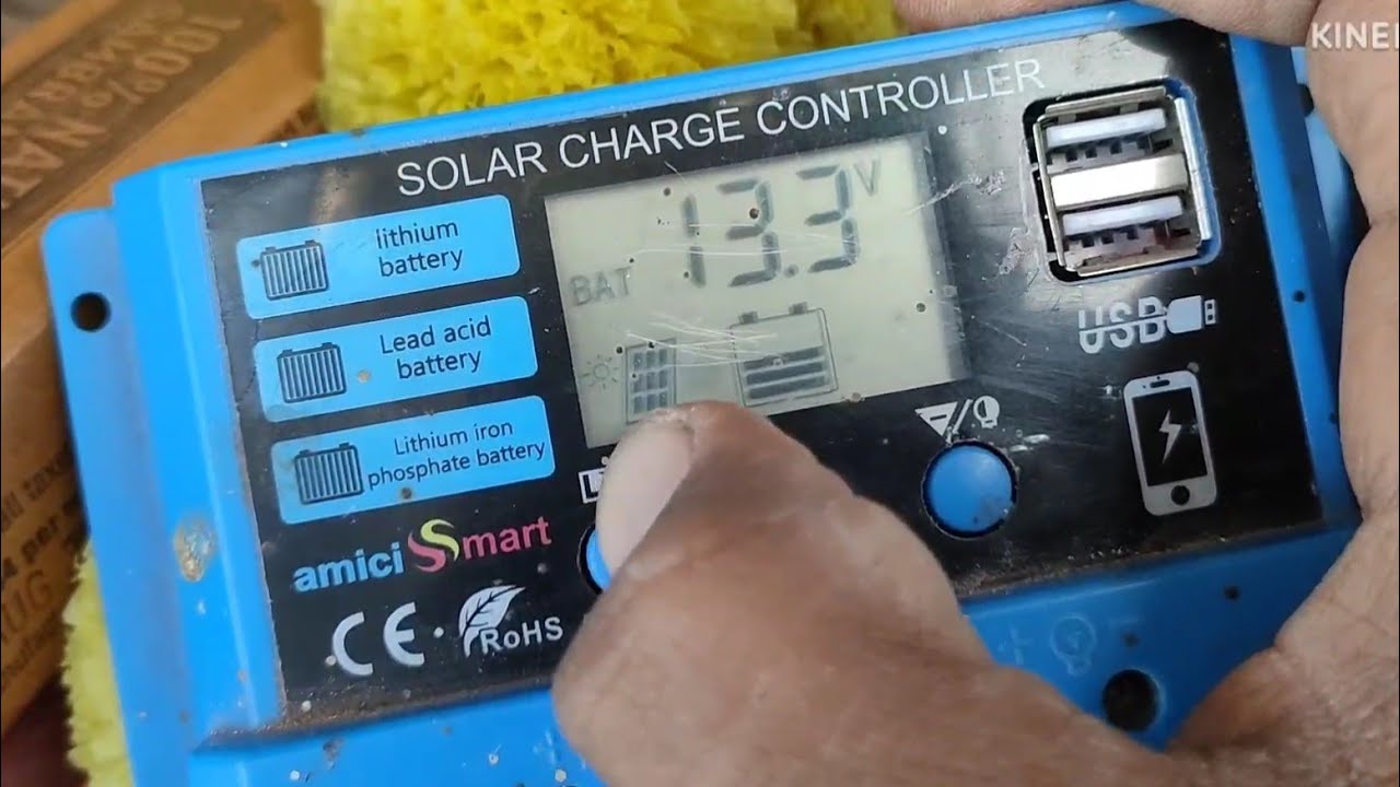 Обзор контроллера заряда солнечной батареи Amici Smart спустя год — небольшая солнечная установка...