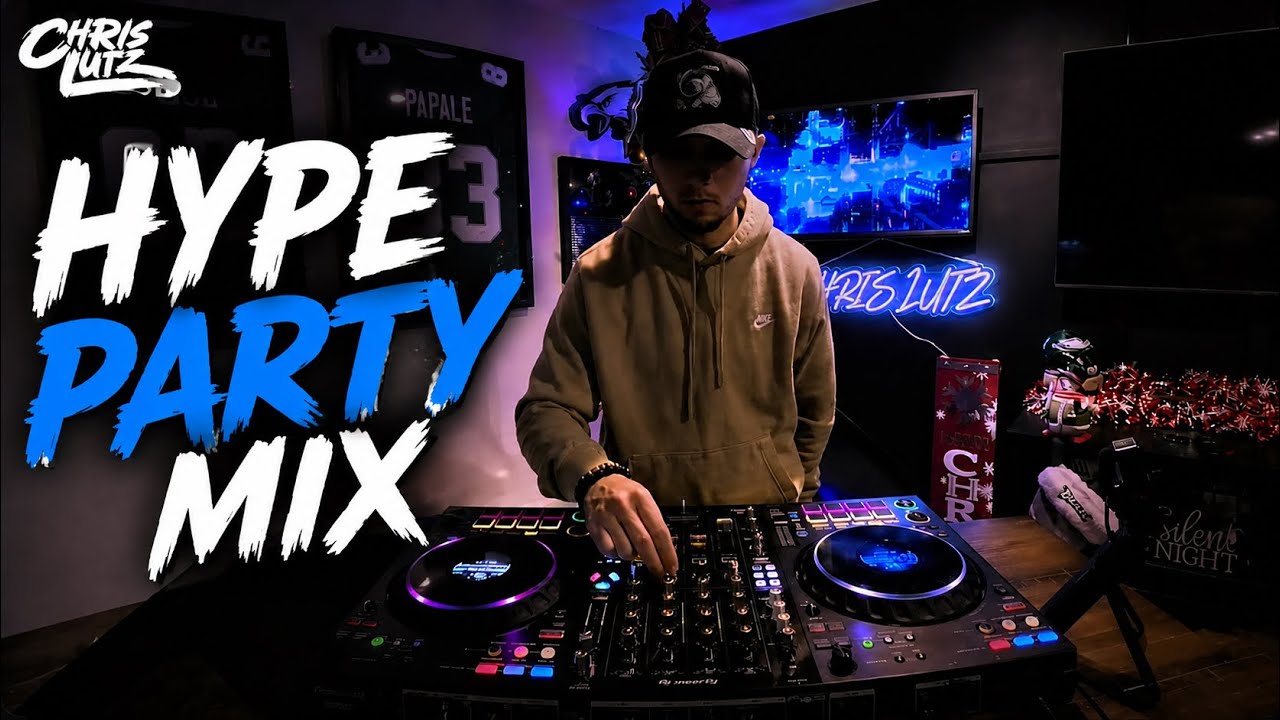 Hype Party Mix | DDJ FLX10 | Mashups & Remixes | Dj Chris Lutz