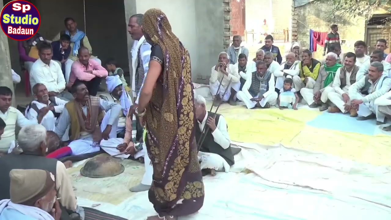 देहाती भजन कीर्तन पप्पू डांसर जिला सम्भल #dehatinachgeet #कीर्तन #ढोला_पार्टी