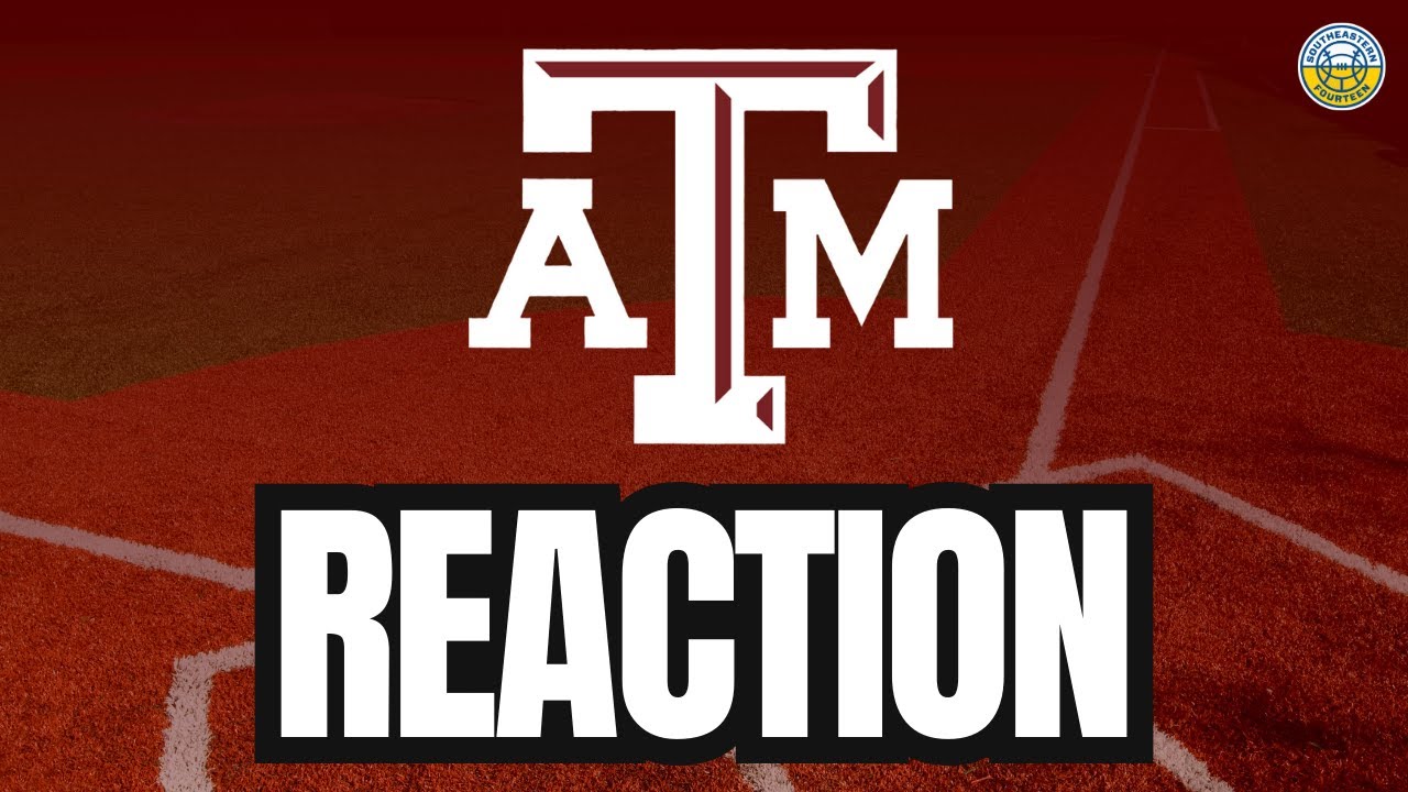 REACTION: Texas A&M Baseball Hires Michael Earley As Head Coach