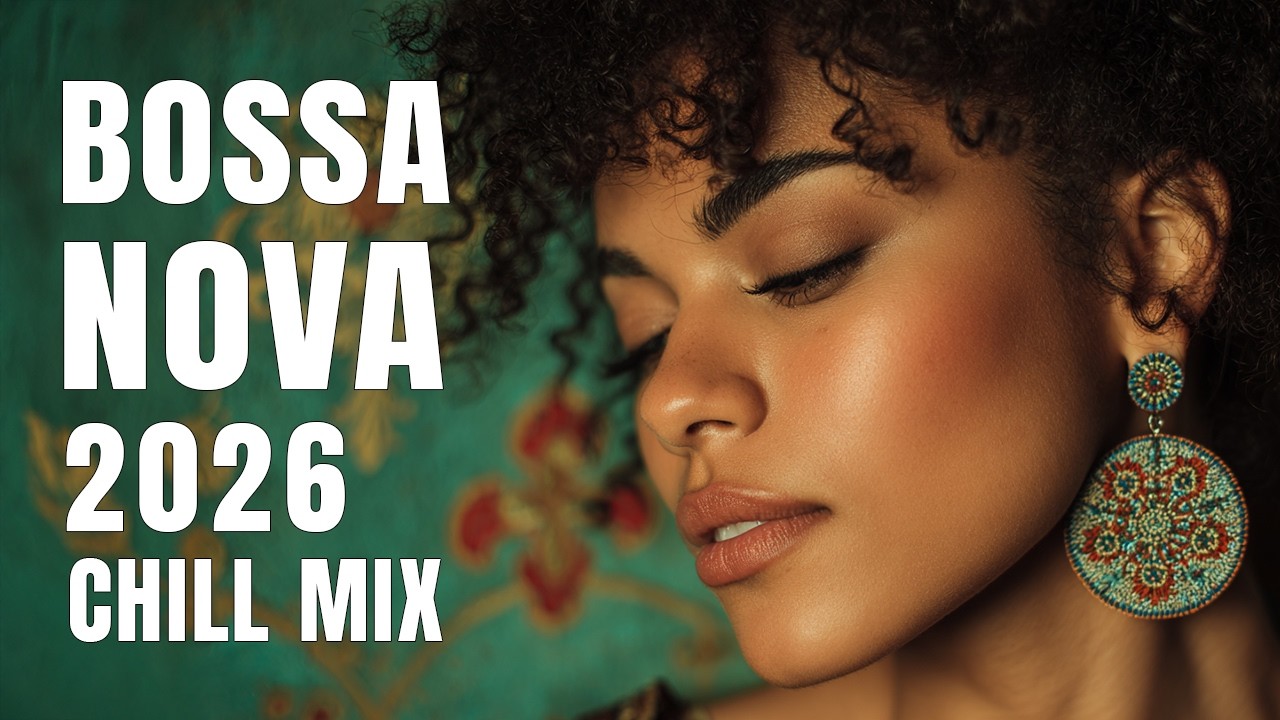 2026 Bossa Nova Covers Of Popular Songs 50 Hits ✨ Positive Bossa Nova