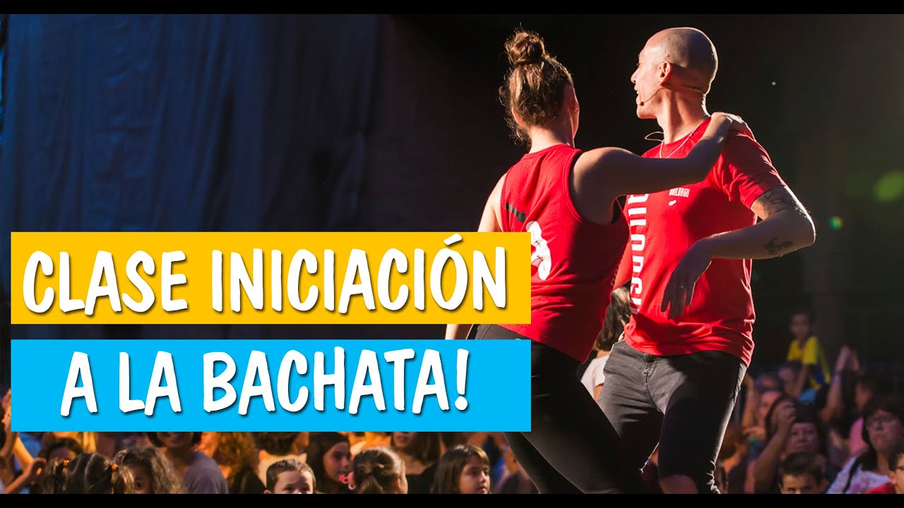 Clase de bachata basica | APRENDE A BAILAR bachata en pareja con Pele y Tania