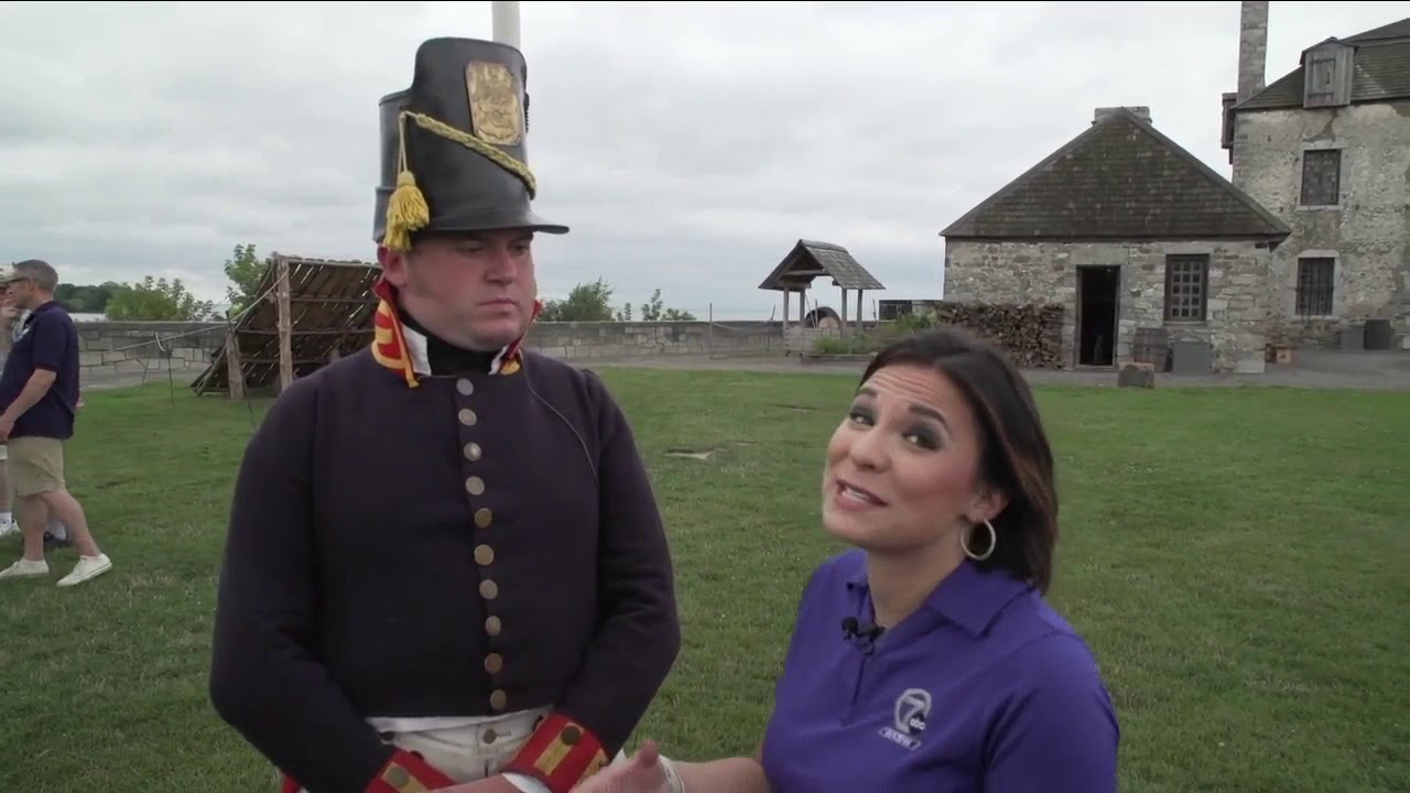 Explore Fort Niagara's role in the War of 1812