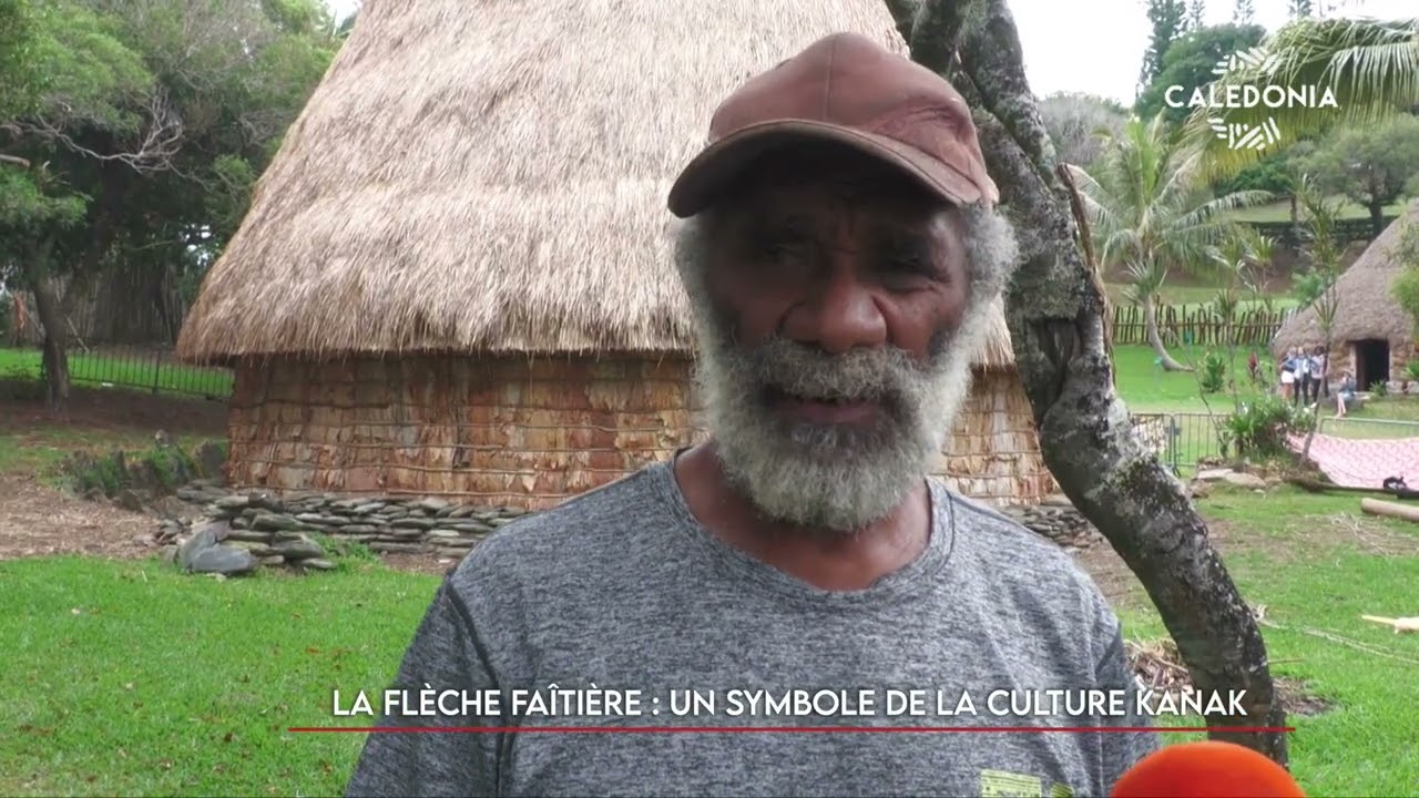 La flèche faîtière : un symbole de la culture kanak