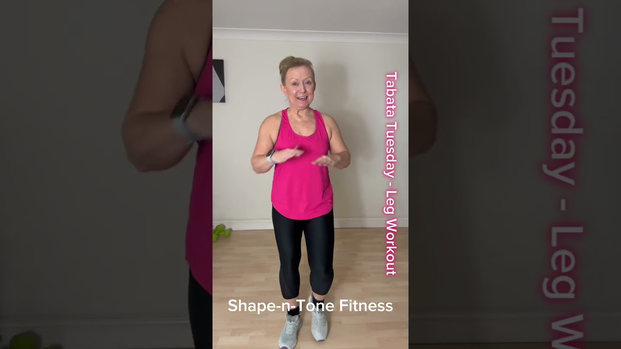 Tabata Leg Workout - Low Impact