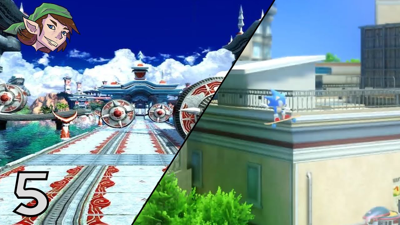 Sonic X Shadow Generations - Episode 5: Seaside Skateboarding