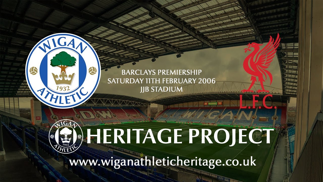 Wigan Athletic vs Liverpool - 11th February 2006