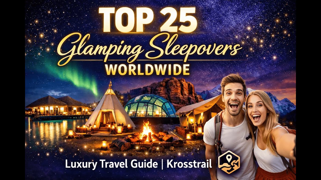 Glamping Sleepovers EXPOSED What's REALLY The Best Worldwide Destinations