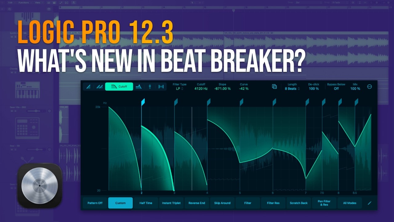 Aktualizacja Logic Pro 12.3: Wszystko, co NOWE w Beat Breaker!