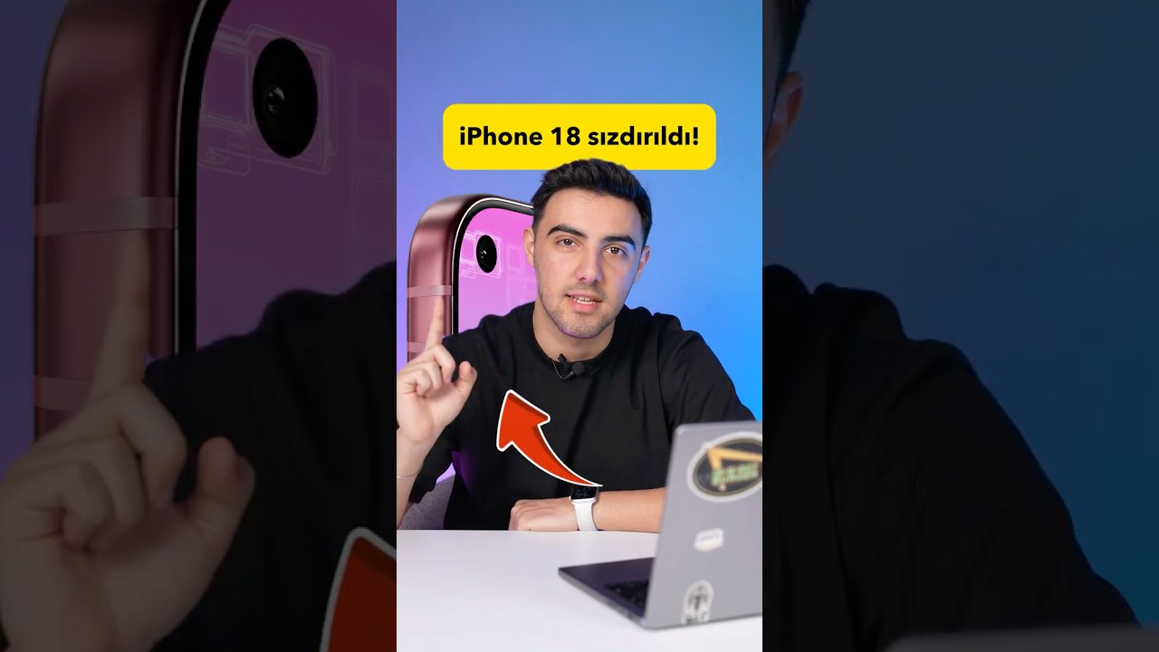 iPhone 18 Pro'nun tasarımı ve özellikleri sızdırıldı!