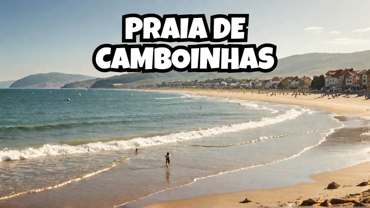 Conheça a praia e o bairro de camboinhas em Niterói RJ. 