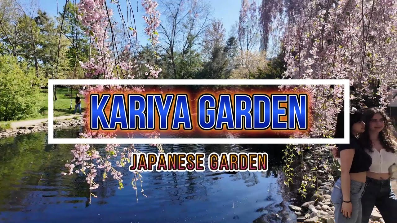 Japanese Garden - Hop on to Kariya Park