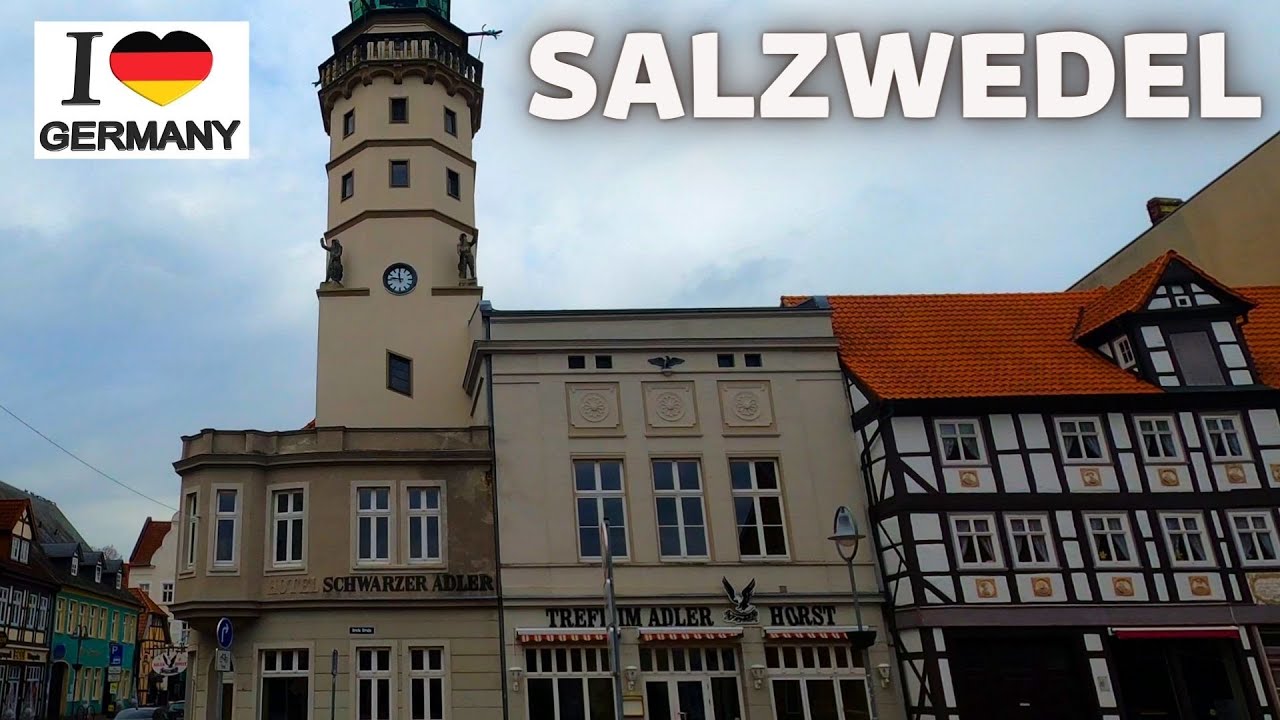 SALZWEDEL - eine der zehn schönsten Hansestädte. TOP REISEZIELE in Sachsen-Anhalt