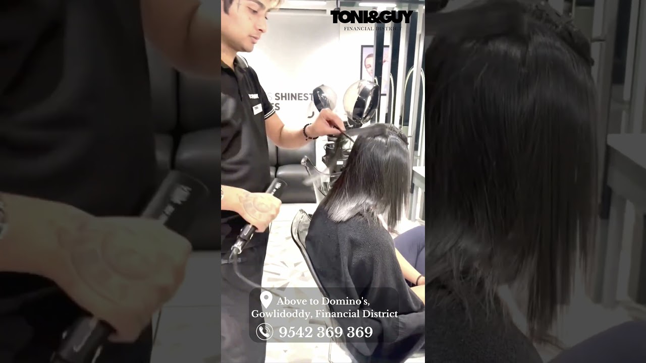 Toni and Guy | Keratin | Treatment | best hair salon | Hyderabad