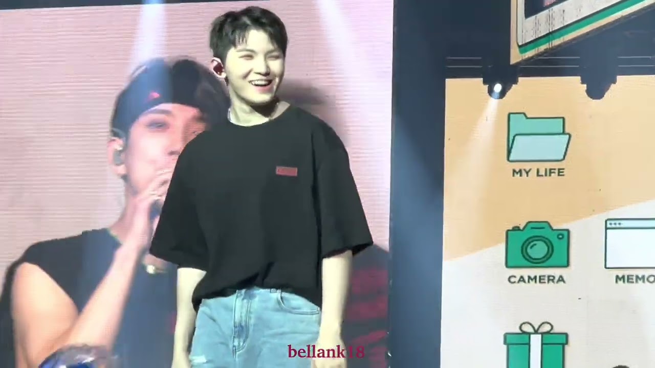 220823 (Our dawn is hotter than day, Snapshoot:Carats dances) SEVENTEEN ‘Be the Sun’ Tour Fort Worth