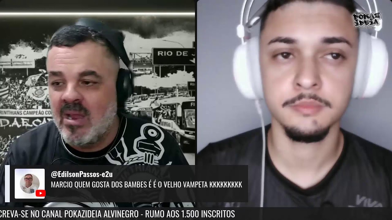 MARKETING DO CORINTHIANS FALIDO? Com Macedo e Capitão Corinthiano