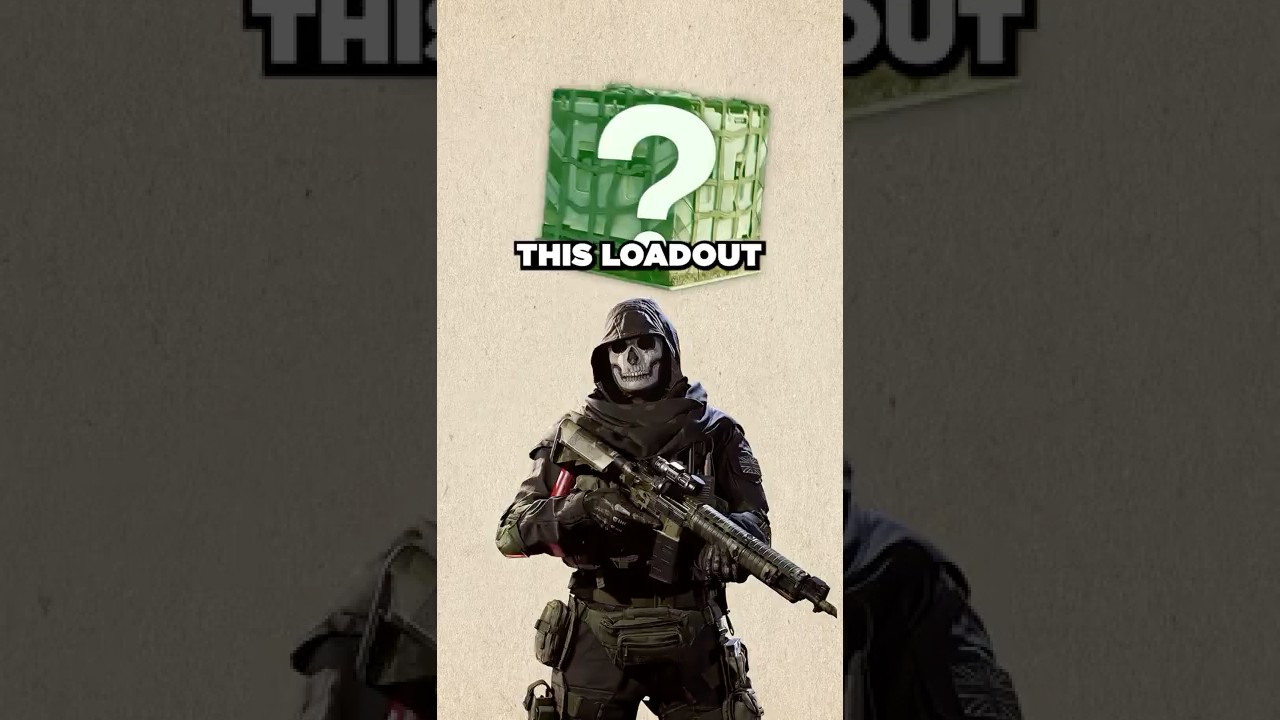 The RAREST Loadout in Warzone
