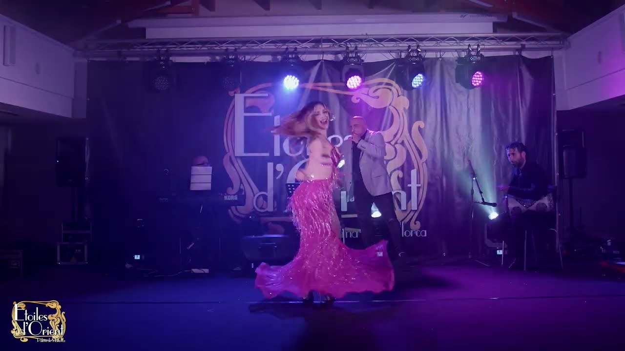 Oxana live band Etoiles d'Orient 10th edition