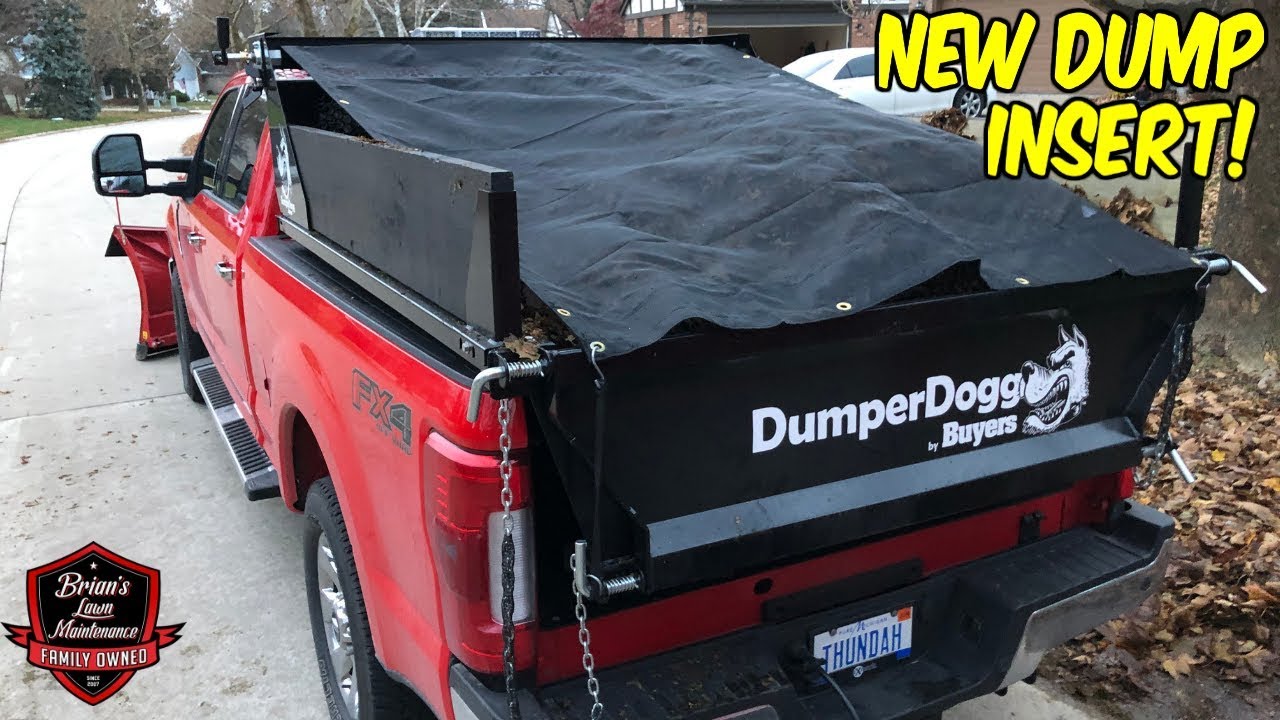 Устранение узких мест при уборке листьев ►Вставка для самосвала Dumperdogg длиной 6 футов (1,8 м)...